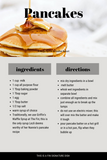 Fin Cookbook Recipes vol 3 Breakfast Edition - digital download only
